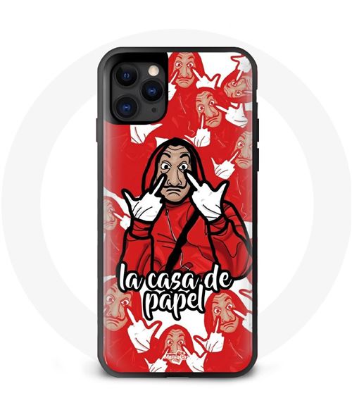 Coque Iphone 11 La casa de Papel fanart Maniacase