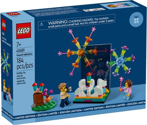 LEGO® 40689 Le feu d’artifice