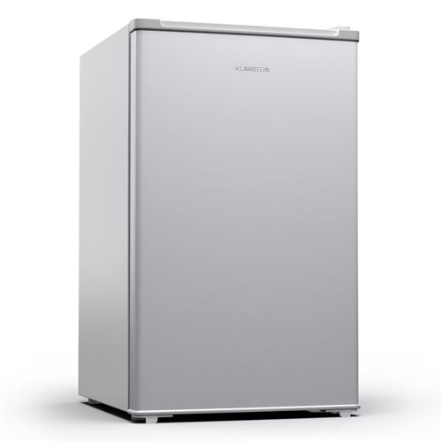 Mini Frigo Klarstein 70L Snacks Boissons Petit Frigo 0-10°C Argent