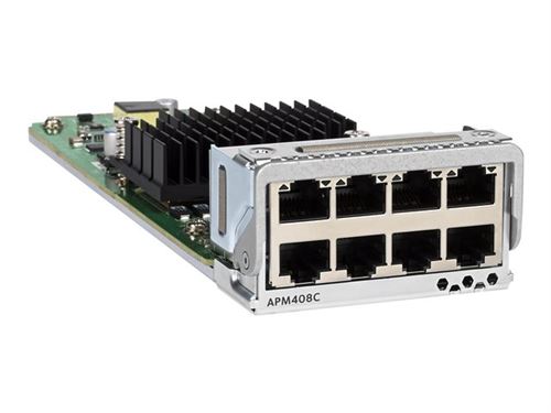 NETGEAR APM408C - Module d'extension - 1/2.5/5/10GBase-T x 8