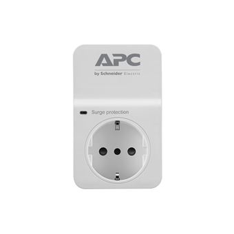 Protection contre les surtensions APC 230V / prise 5x / noir