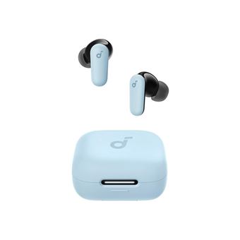 Soundcore P30i - Werkelijk draadloze koptelefoon met micro - inwendig - Bluetooth - actieve geluidsdemping - luchtblauw - 1