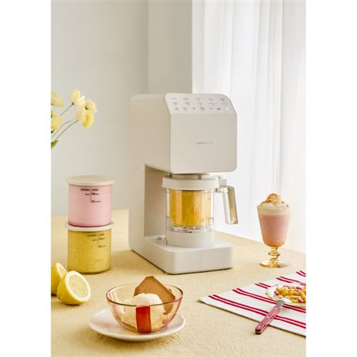 Ice Cream Maker Studio - Sorbeti&egrave;re Multifonction 600 Ml