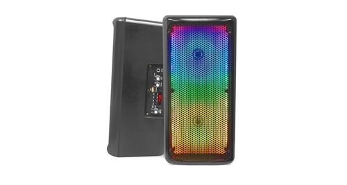 Enceinte LED Autonome sur Batterie - Festi Sound SRX 206 - 300W - USB SD  Bluetooth - Micro filaire - 2x Boomer 16cm à LED RVB