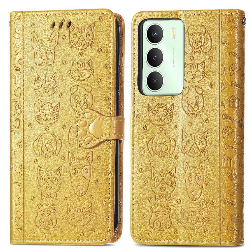 WBWONE Étui Pour Realme 14 5G Coque, Cover De Joli Motif