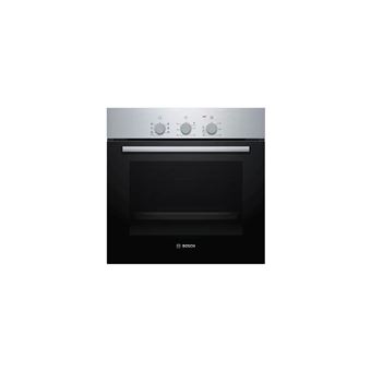 Four encastrable Bosch gril 66 L pyrolyse gris HBF011BR0 - 1