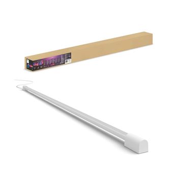 Tube lumineux dégradé de grande taille Play Philips Hue Blanc