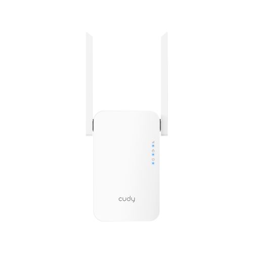 Cudy RE1200 Netzwerk-Erweiterungsmodul Netzwerk-Repeater Weiß 10, 100 Mbit/s