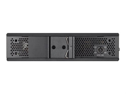 D-Link DIS 200G-12PS - Commutateur - Géré - 10 x 10/100/1000 (8 PoE+) + 2 x SFP - Montage sur rail DIN, fixation murale - PoE+ (240 W) - CA 120/230 V / CC 46 - 54 V
