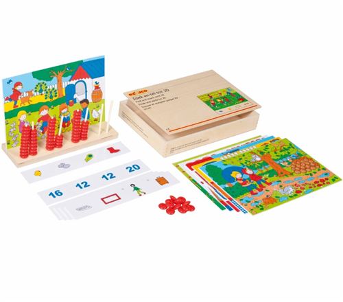 Trouver et compter jusqu'à 20