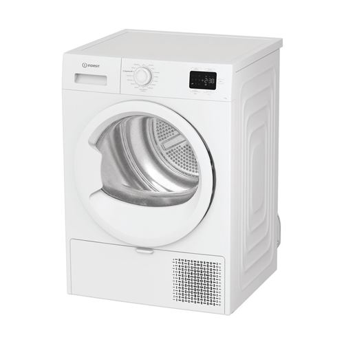 INDESIT C YD 94D WW IT s&egrave;che-linge Pose libre Charge avant 9 kg Blanc