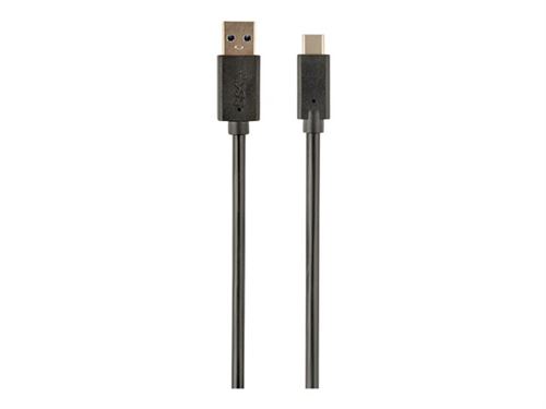 Cablexpert CCP-USB3-AMCM-6 - Câble USB - USB-C (M) pour USB type A (M) - USB 3.1 - 3 A - 1.8 m - moulé - noir