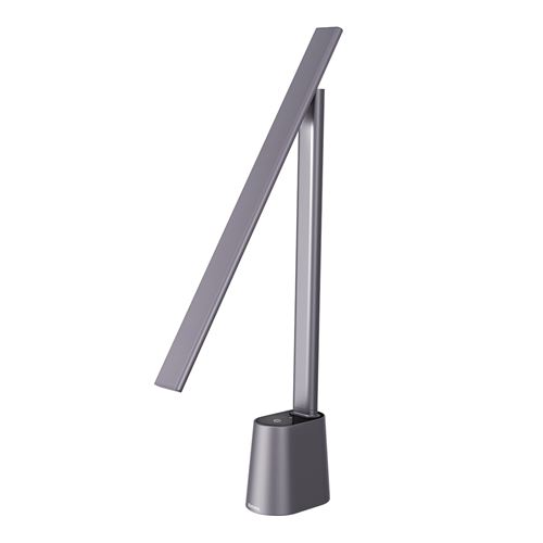 Lampe à poser BASEUS DGZG Chargeable et pliable Luminosité réglable Grise