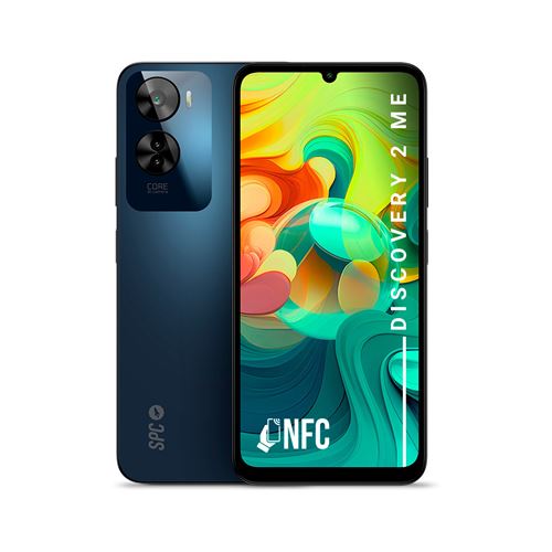 Smartphone SPC Discovery 2 bleu 6.75 RAM 6 Go stockage 256 Go