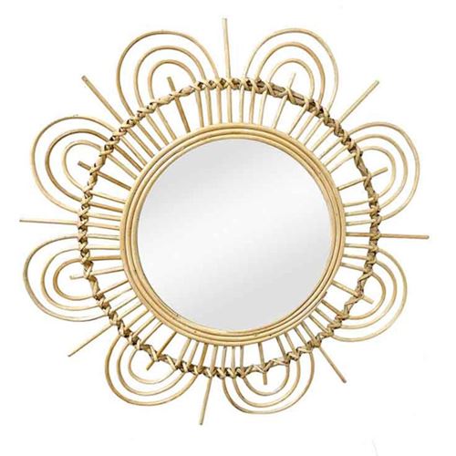 Kayoom Wandspiegel "Rattan Spiegel Aina 325"