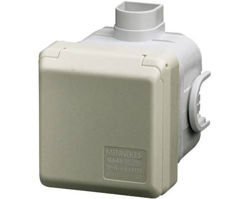 MENNEKES Mennekes 4125 Prise murale femelle CEE 16 A 5 pôles 400 V