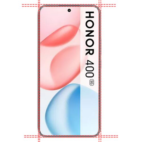 Protection écran Verre Trempé Honor 400 5G - 3 Pièces | Anti-rayures 9H | Tactile Fluide | Compatible 6,55 Pouces
