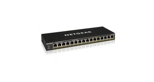 NETGEAR GS316PP Non-géré Gigabit Ethernet (10/100/1000) Connexion Ethernet, supportant l'alimentation via ce port (PoE) Noir - Image 5