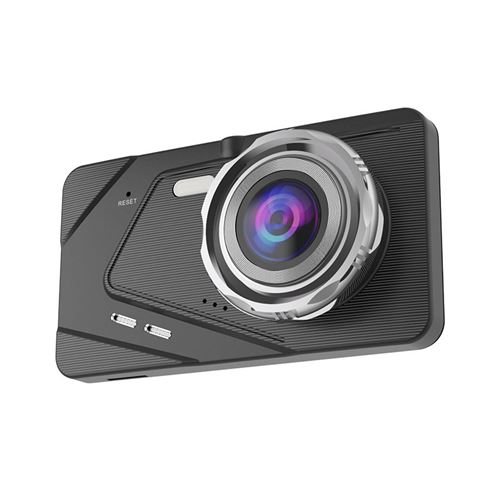 caméra embarquée Q9 Android 1080P 4 pouces noir