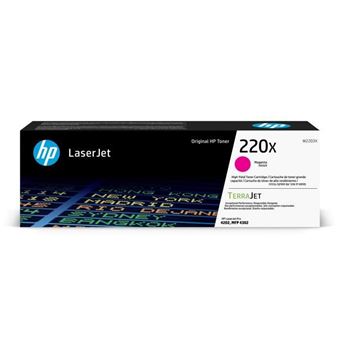HP 220X - Magenta - original - LaserJet - cartouche de toner (W2203X) - pour Color LaserJet Pro MFP 4301, MFP 4303 - 1