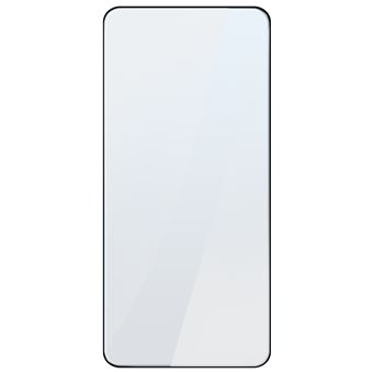 Verre Trempé pour Samsung Galaxy S23 Dureté 9H Ultra-fin 0.2mm Bord biseauté 2.5D Avizar Noir - 1