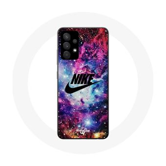 Coque pour Samsung Galaxy A13 5G Nike Logo Espace Coloré Maniacase - 1