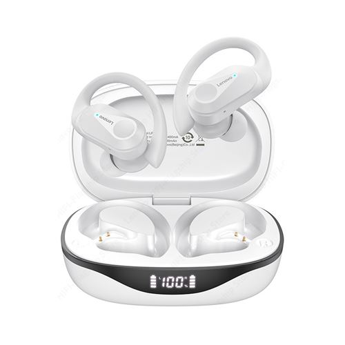 Lenovo Blanc Ecouteurs Bluetooth Lp75 Tws - Image 2