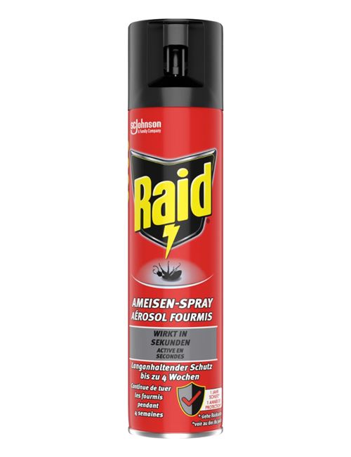Insecticide anti fourmis 400 ml RAIDtaille