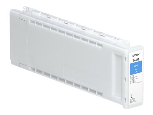 Epson T44J2 - 700 ml - cyan - original - cartouche d'encre - pour SureColor P7560, P9560, SC-P7500, SC-P7500 Spectro, SC-P9500, SC-P9500 Spectro