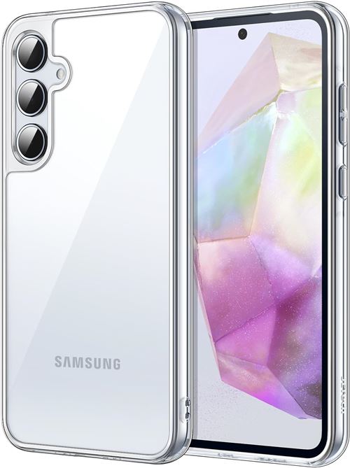 Coque Silicone Transparente Pour Samsung Galaxy A35 5G Little Boutik©