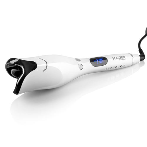 Boucleur à Cheveux Automatique HAEGER Toulip Curls - Céramique, Chauffage rapide, 180ºC à 210ºC