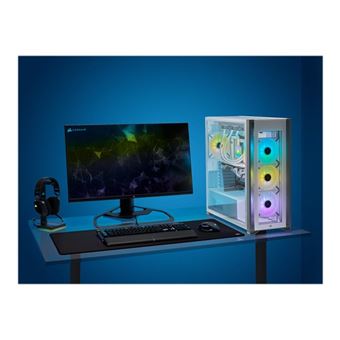 CORSAIR iCUE ML120 RGB ELITE - Ventilateur châssis - 120 mm - blanc (pack  de 3) - Ventilateur PC - Achat & prix