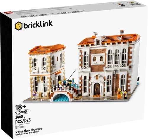 LEGO® Bricklink 910023 Maisons vénitiennes