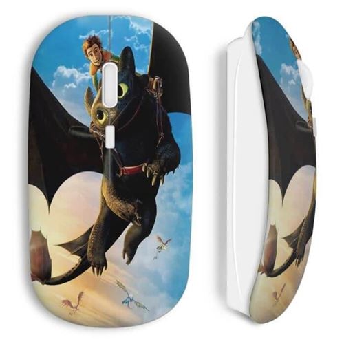 Souris Sans Fil Dragon Maniacase