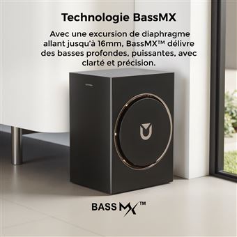 Barre De Son 5.1.2 Avec Caisson De Basses – Pour Un Cinéma Maison Immersif Et Puissant