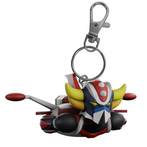 Porte-clés Goldrake OVNI robot Grendizer Spazer Chibi Plastoy - Image 5
