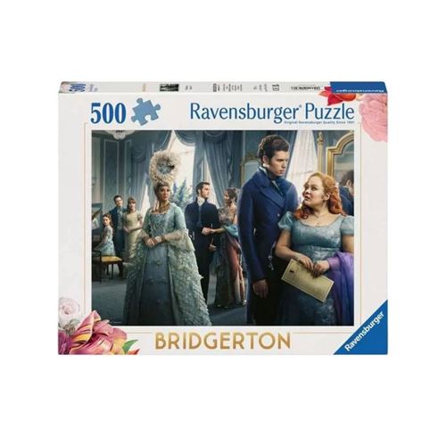 Non Communiqué Or Bridgerton - Puzzle Poster Bridgerton (500 Pièces)
