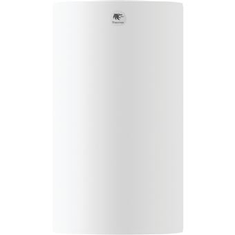 Chauffe-eau ACI hybride DURALIS vertical mural compact - Thermor - 150L - Hauteur 990mm - Diamètre 570mm - Classe énergétique sanitaire : C - 1