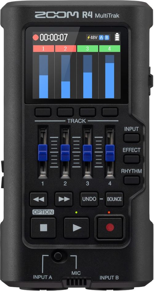 Zoom - R4 - Enregistreur multipiste portable - Image 2