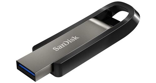 Sandisk extreme go sdcz810-256g-g46 256 go ‎usb-a usb 3. 0 acier