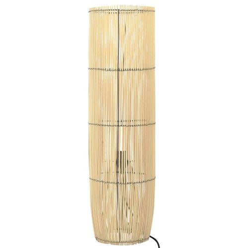 vidaXL Lampadaire sur pied Osier 72 cm E27