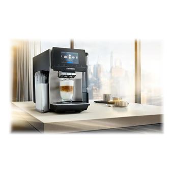 Siemens EQ.700 integral TQ703R07 - Machine à café automatique avec buse vapeur "Cappuccino" - 19 bar - argent inox métallisé