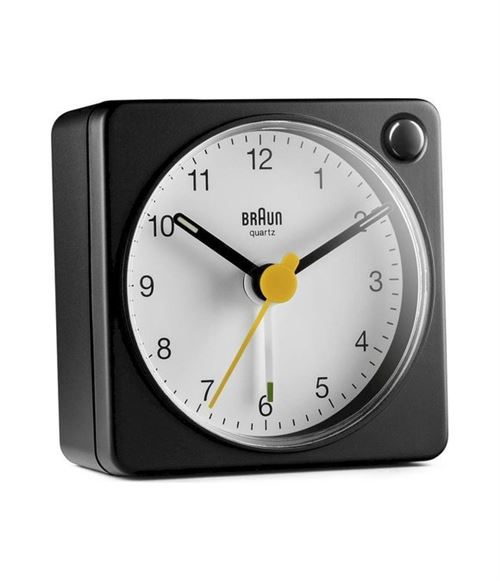 Braun Bc 02 Xbw Alarm Clock Noir