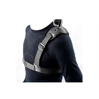 Harnais De Poitrine élastique Pour Caméra Sport - Réglable - Pour GoPro Hero 1/2/3/4