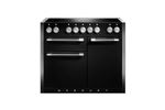 PIANO DE CUISSON Semi Pro MERCURY TAB IND 110 CM NOIR MAT INOX POLI