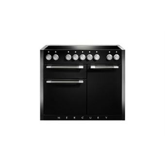 PIANO DE CUISSON Semi Pro MERCURY TAB IND 110 CM NOIR MAT INOX POLI