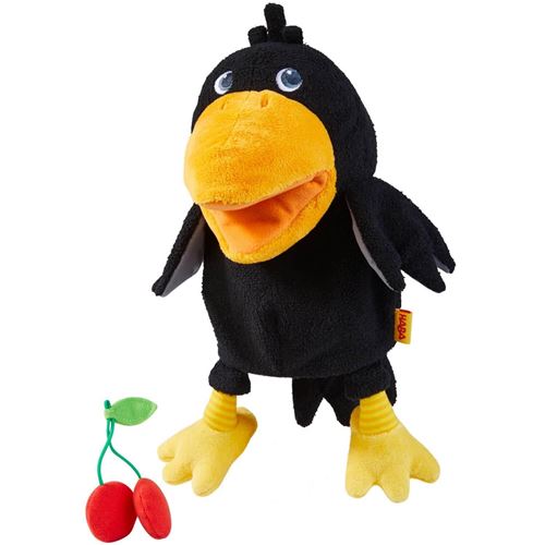 HABA Marionnette Corbeau Th&eacute;o