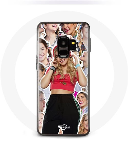 Coque pour Samsung Galaxy S9 Plus Poursuis Tes Rêves Mía Cáceres Maniacase