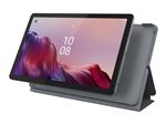 Lenovo Tab M9 ZAC3 - Tablette - Android 12 ou versions plus récentes - 64 Go eMMC - 9" IPS (1340 x 800) - Logement microSD - gris arctique