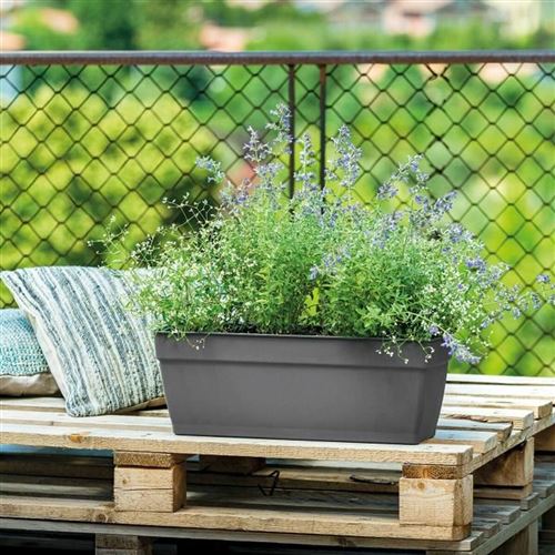 Jardinière et intérieur amovible anthracite 12 /…